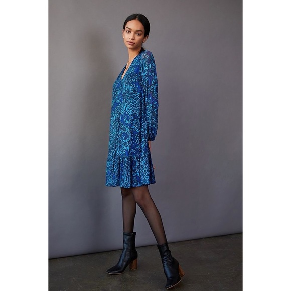 NWOT EVA FRANCO for Anthropologie Alfonsa Tunic Dress size Large